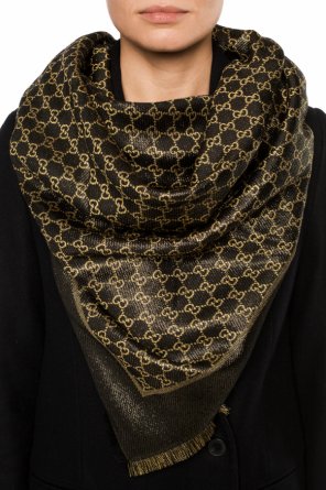 ' gg original' shawl, zdjęcie 2 ' gg original' shawl od Gucci